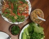 Hình bước làm 4 của món Salmon nướng