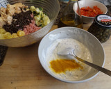 Foto del paso 3 de la receta: Ensalada de arroz pink y lentejas caviar