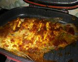 Foto langkah ke 4 dari resep Gurame Bakar Pedas Manis Happy Cook.