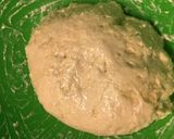 A picture of step 1 of Chicken cheese bun.