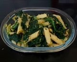 A picture of step 6 of My Spinach Avocado Pasta.