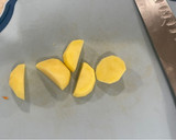 A picture of step 5 of Split Pea Soup with Kielbasa (For the Slow Cooker).