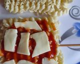ট্রাইকালার চিজি ম্যাগি (Tri Colour Cheesy Maggi) রেসিপির ধাপ 4 ছবি