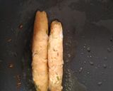 A picture of step 12 of Veg seekh kabab sizzler.