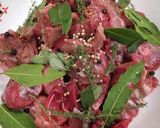 Foto del passaggio 2 della ricetta Polenta con spezzatino di cinghiale