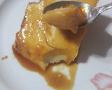 Foto del paso 5 de la receta: Flan de vainilla y pan con leche en polvo