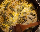 Foto del paso 8 de la receta: Rajas de poblano con granos de elote y queso crema