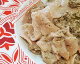 Foto del passaggio 7 della ricetta Pappardelle XXL integrali e vegane con crema di "trulle"