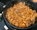 A picture of step 4 of Red Curry Chicken with Bottled Bamboo Shoots (Dorm/Condo Style).