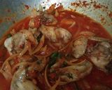 Foto langkah ke 6 dari resep Ayam Saus Padang.