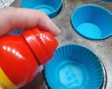 Foto del paso 3 de la receta: Muffins de queso sin harina keto