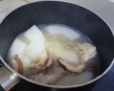 รูปขั้นตอนการทำที่ 1 ของ ไก่ตุ๋นฟักบ๊วยดอง