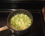 A picture of step 2 of Basic Turkey Stuffing.