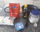 Foto del paso 1 de la receta: Yogurt natural cremoso (sin yogurtera)