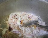 A picture of step 3 of Chops pulao.