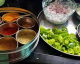 વેજ દમ બિરયાની (Veg Dum Biryani Recipe in Gujarati) રેસીપી સ્ટેપ3ફોટો