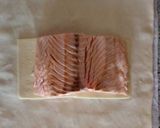 Foto del paso 1 de la receta Salmón en hojaldre