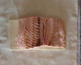 Foto del paso 1 de la receta: Salmón en hojaldre