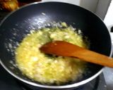 A picture of step 6 of Amritsari choley.