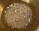 Foto del paso 1 de la receta: Crackers de Quinoa y Harina de Arroz !!! Sin Gluten, Apto Dieta Sibo y Fodmap !!!!