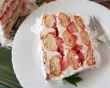 Foto del passaggio 7 della ricetta Semifreddo alle fragole e mascarpone 🍓🍓🍓
