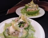Foto del paso 2 de la receta: Palta rellena con camarones