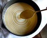 Foto del paso 3 de la receta: Tarta cheesecake cebra de calabaza Halloween