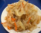 魩仔魚仔炒洋蔥的食譜步驟3照片