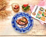 Hình bước làm 3 của món Cá Thu Kho Tiêu Xanh