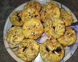 Foto del paso 11 de la receta: Pastelitos con mermelada y chocolate en obleas de empanadillas tipo argentina