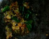 A picture of step 3 of Radish chutney.