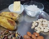 केरेमलाईसड़ बनाना(caramelised banana recepie in hindi) रेसिपी चरण 1 फोटो