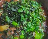 A picture of step 2 of Imli wali Biryani.
