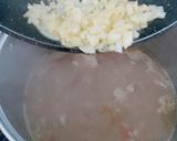 A picture of step 6 of My Thick Chicken,Lentil & Carrot Soup.