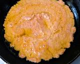 A picture of step 3 of Shahi Paneer.