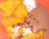 Sütőtökös sütemény recept fázis 1 fotója