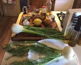 A picture of step 3 of California Farm Half Hour Bouillabaise Soup.