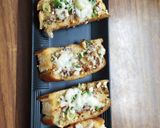 A picture of step 6 of Cheesy Garlic Bread.