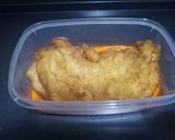 Foto del paso 15 de la receta: Filetes de pollo empanados con salsa de pimientos del Piquillo
