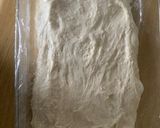 A picture of step 3 of Focaccia Bread.