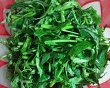 Foto langkah ke 2 dari resep Cah kangkung terasi.