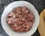 Hình bước làm 1 của món Thịt chưng mắm tép