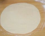 A picture of step 2 of Katori chaat.