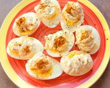 صورة لخطوة 4 من وصفة سلطة البيض المحشي(ميموزا)🥚🥚