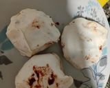 Foto del paso 7 de la receta: Bolas de Chocolate Amargo y Fresa