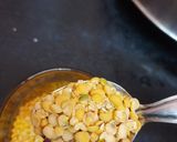 A picture of step 2 of Vegitable tadka khichdi.