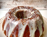 Foto del paso 9 de la receta: “Bundt cake” de café con chips y cobertura de chocolate blanco!!