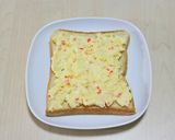 A picture of step 5 of Potato Salad and Cheese Sandwich.