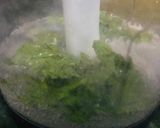 A picture of step 2 of Mint Margarita.