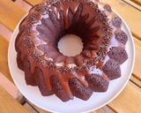 Foto del paso 12 de la receta: Bundt cake vegano de chocolate